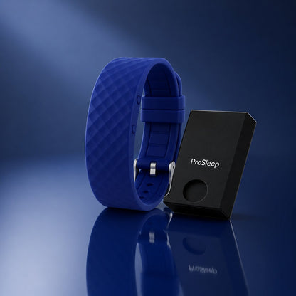 Vibrationsvækkeur som armbånd med LED-display