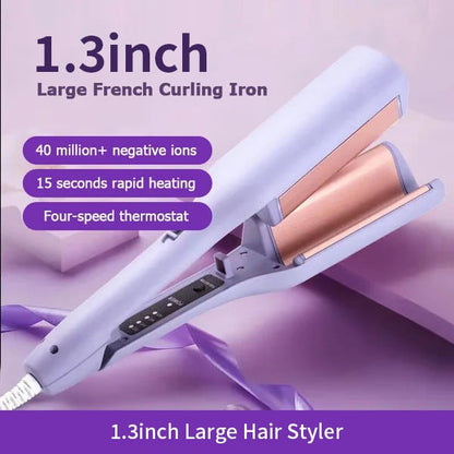 Hårstyler til langtidsholdbare bølger