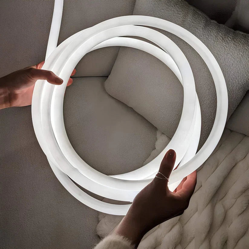 Farverig LED-stemningsbelysning