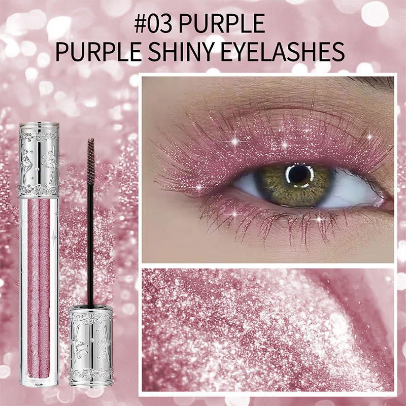 Mascara med ekstra bue, glans og volumen
