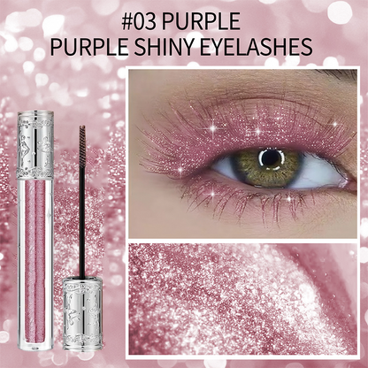 Mascara med ekstra bue, glans og volumen