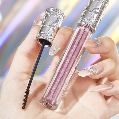 Mascara med ekstra bue, glans og volumen