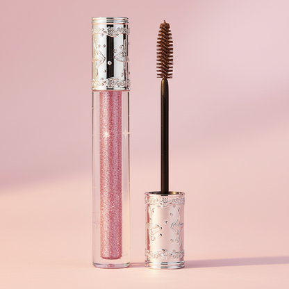 Mascara med ekstra bue, glans og volumen