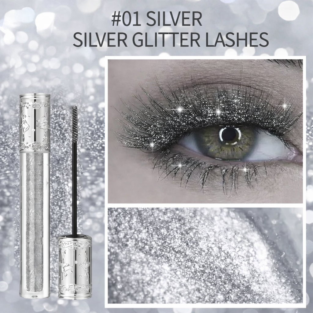 Mascara med ekstra bue, glans og volumen