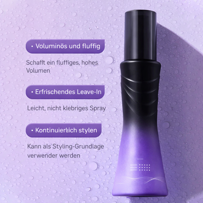 Volumenspray med løft ved hårrødderne