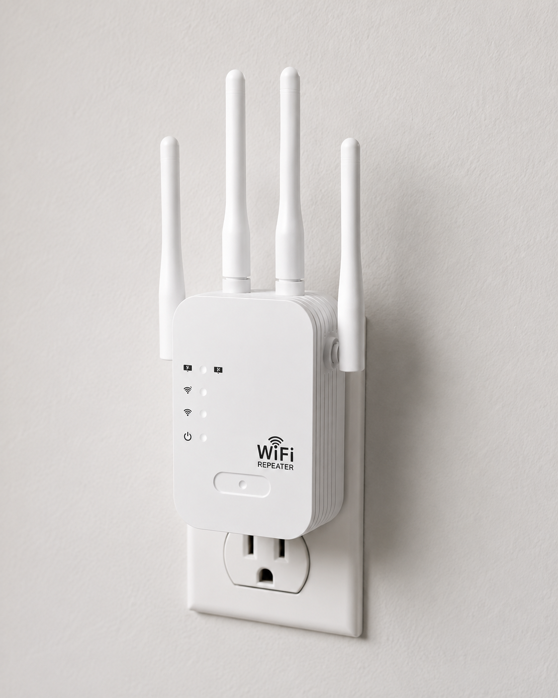 Dual-band WiFi-forstærker til inde og ude – 1200 Mbps