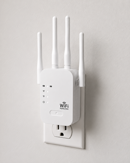 Dual-band WiFi-forstærker til inde og ude – 1200 Mbps