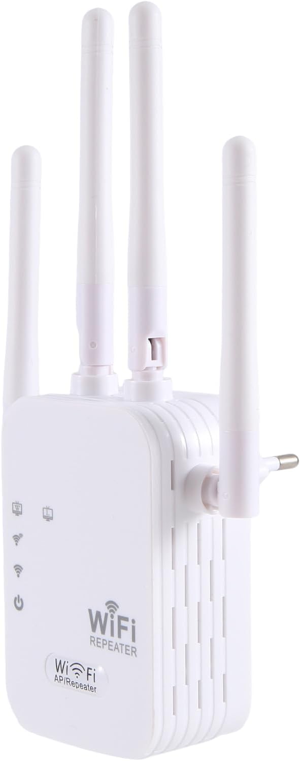 Dual-band WiFi-forstærker til inde og ude – 1200 Mbps