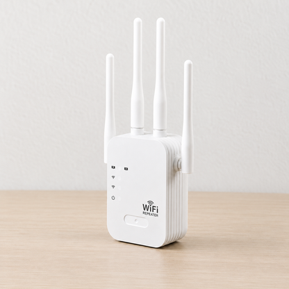 Dual-band WiFi-forstærker til inde og ude – 1200 Mbps