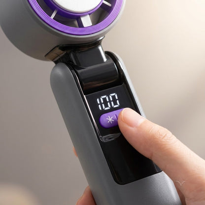 Håndholdt turboventilator med køleplade og USB-C – produktbillede 7