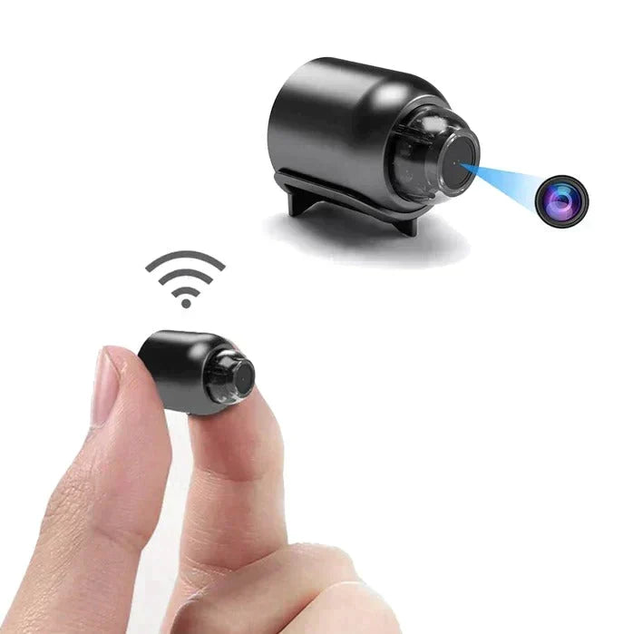 WiFi IP-kamera med 120° vidvinkel, nattesyn og tovejslyd