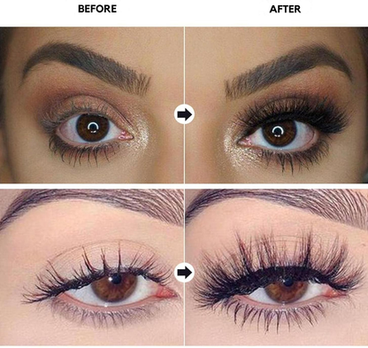 5D fibermascara til længere og fyldigere vipper