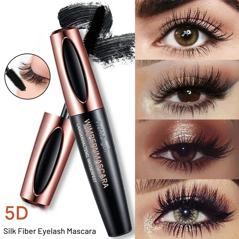 5D fibermascara til længere og fyldigere vipper