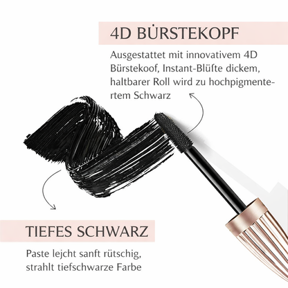 Vandfast fibermascara med ekstra længde og volumen