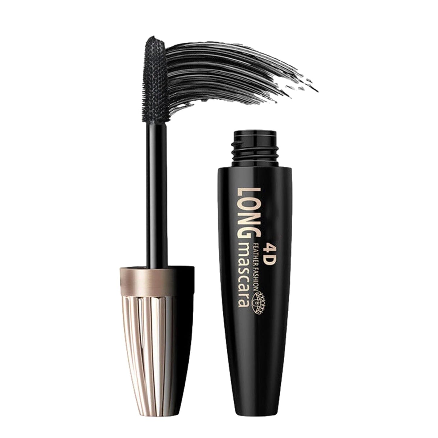 Vandfast fibermascara med ekstra længde og volumen