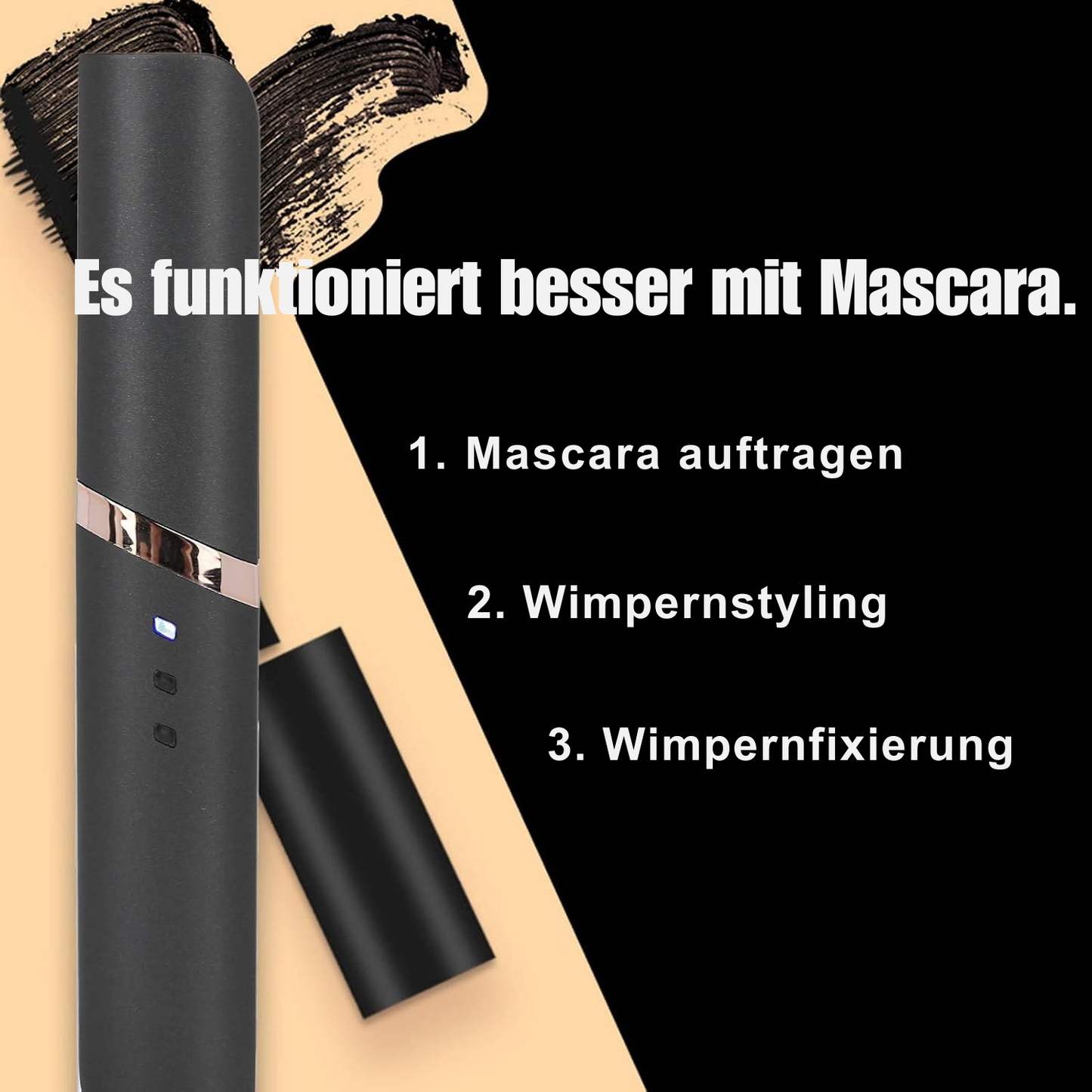 USB-genopladelig opvarmet vippebukker