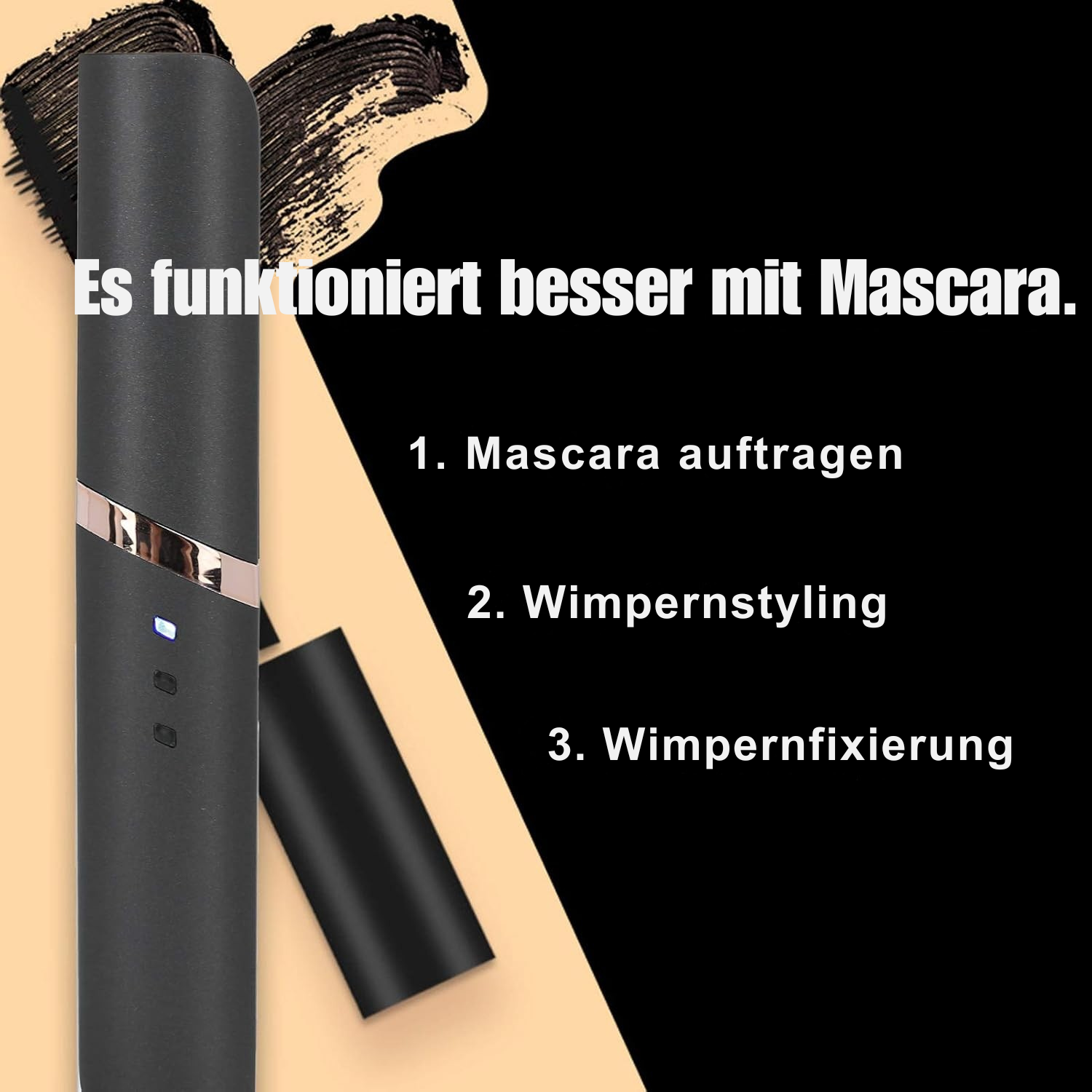 USB-genopladelig opvarmet vippebukker