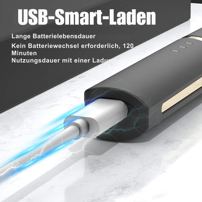 USB-genopladelig opvarmet vippebukker