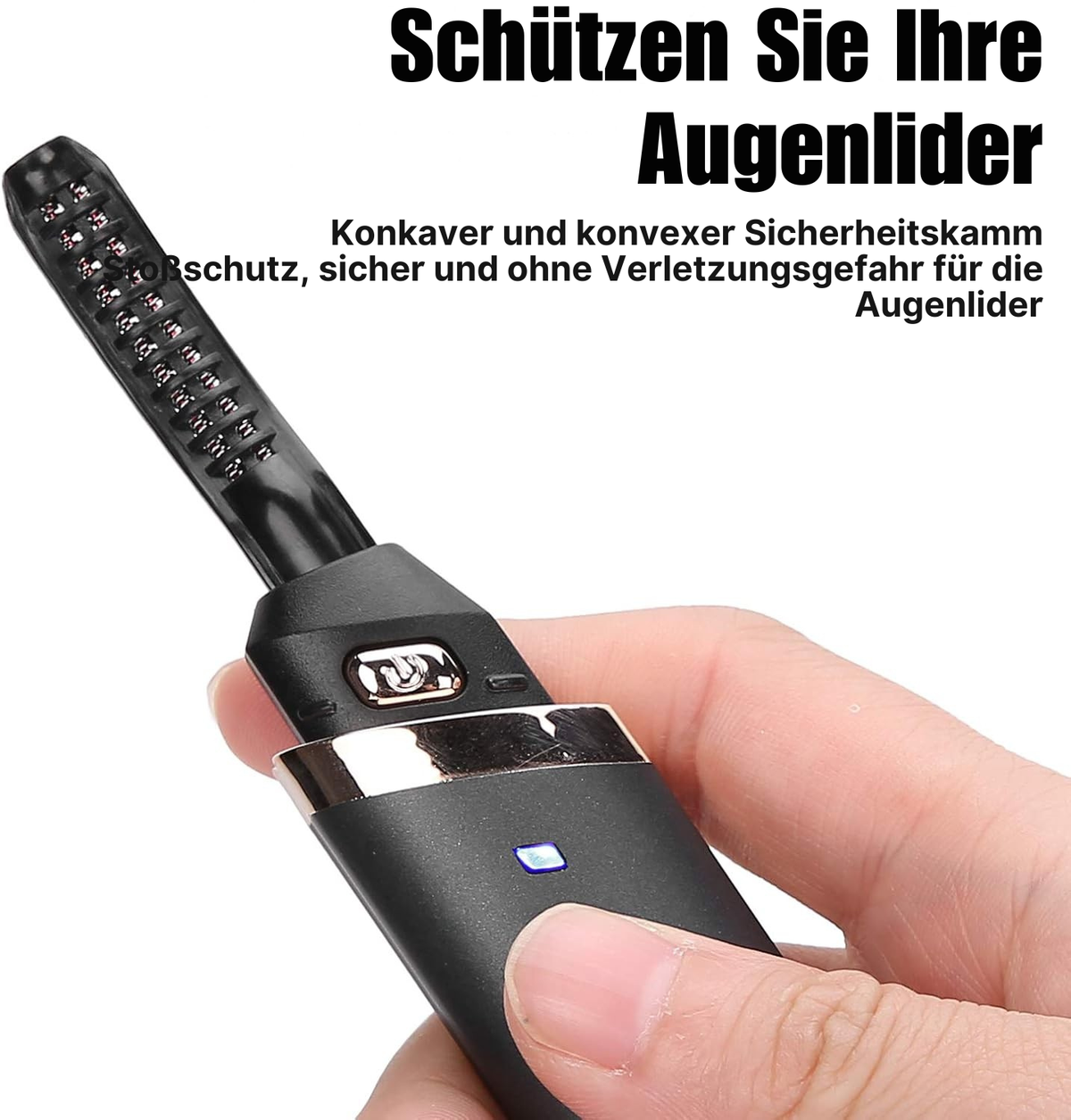 USB-genopladelig opvarmet vippebukker