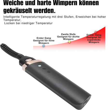 USB-genopladelig opvarmet vippebukker