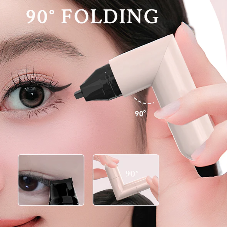 Eyelinerstempel til ensartede vinger