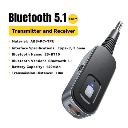 Trådløs Bluetooth-lydadapter