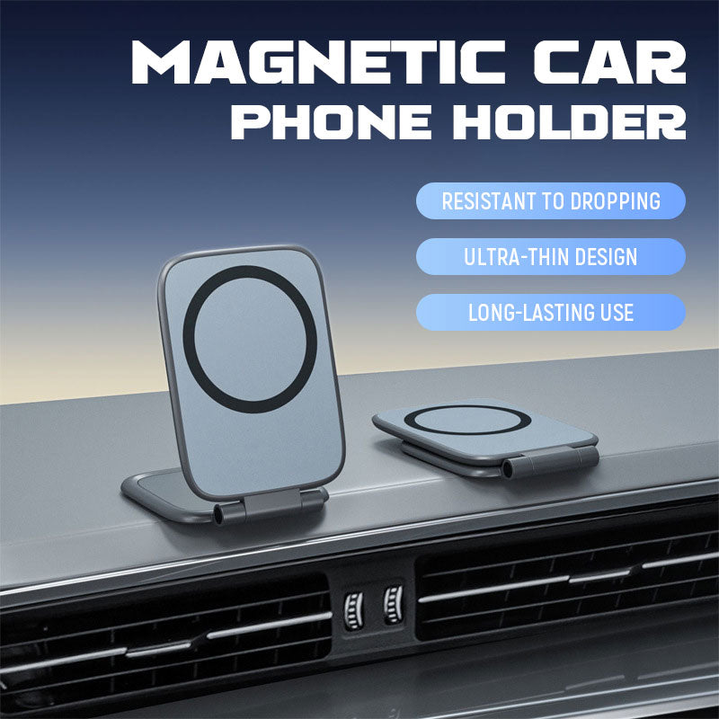 Ultratynd magnetisk mobilholder