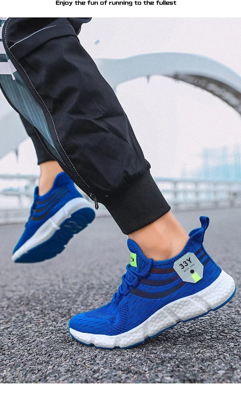 Unisex løbe- og gåsneakers – billede 19