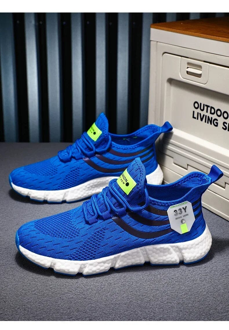 Unisex løbe- og gåsneakers – billede 18