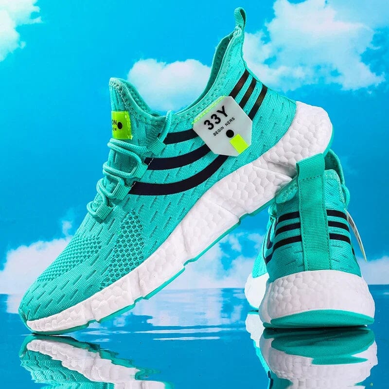 Unisex løbe- og gåsneakers – billede 20