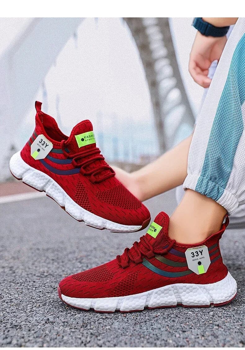Unisex løbe- og gåsneakers – billede 16
