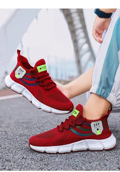Unisex løbe- og gåsneakers – billede 16