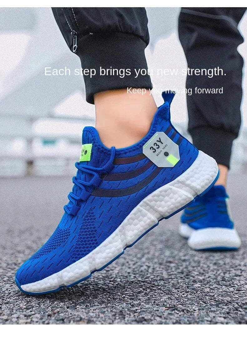 Unisex løbe- og gåsneakers – billede 8