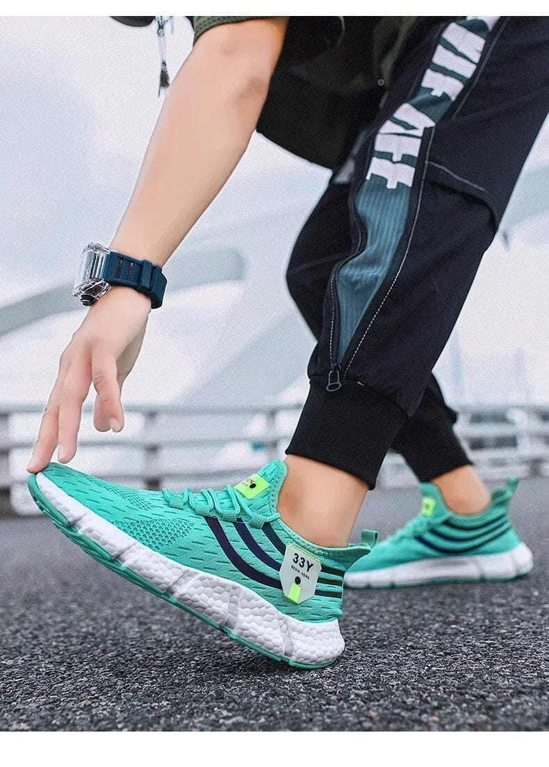 Unisex løbe- og gåsneakers – billede 9