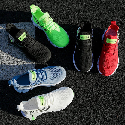Unisex løbe- og gåsneakers – billede 14