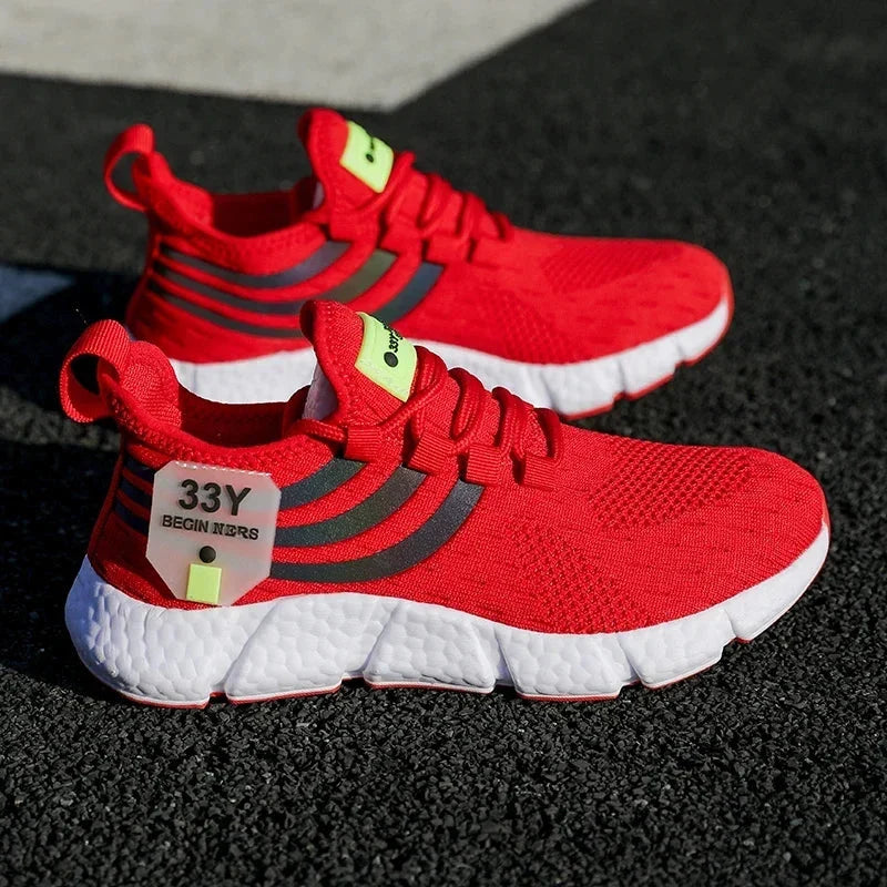 Unisex løbe- og gåsneakers – billede 11