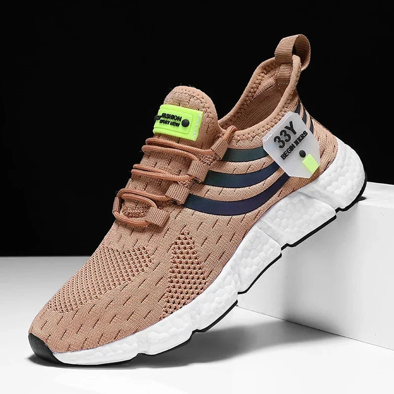 Unisex løbe- og gåsneakers – billede 10