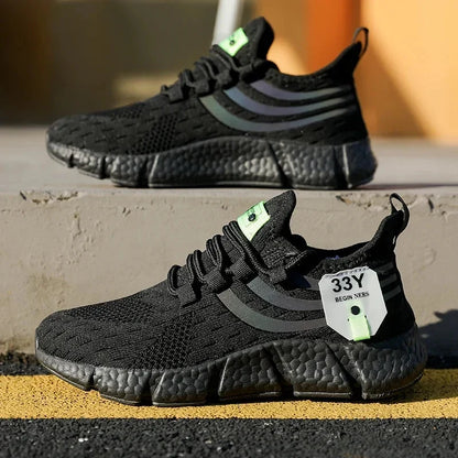 Unisex løbe- og gåsneakers – billede 13