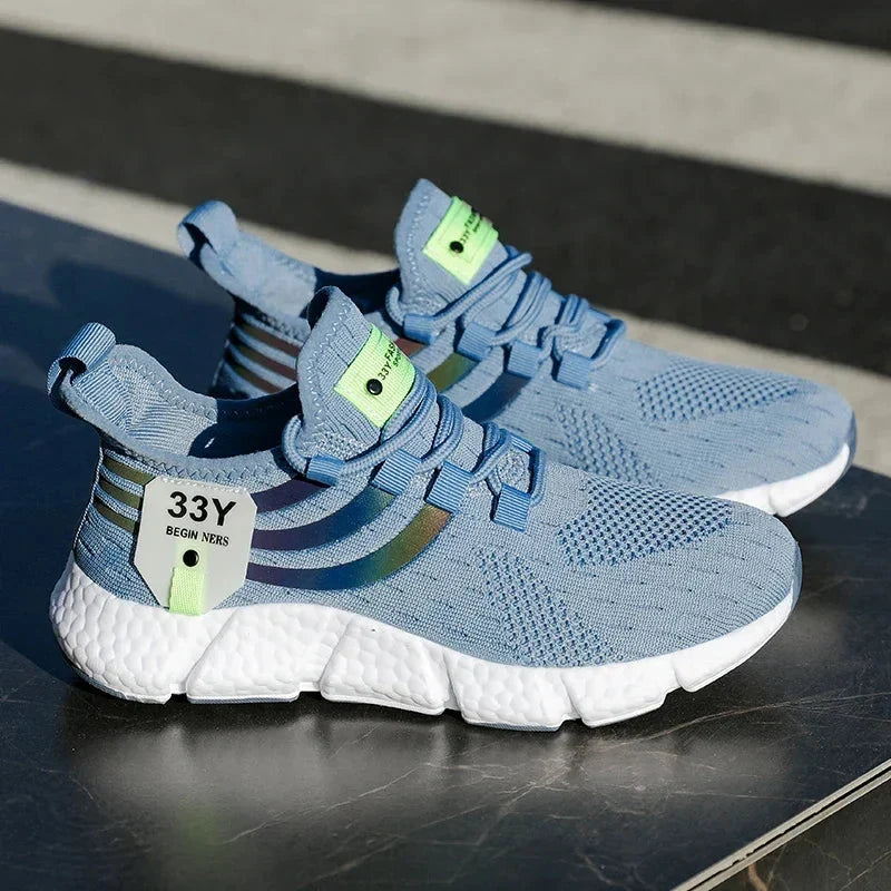 Unisex løbe- og gåsneakers – billede 12
