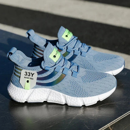 Unisex løbe- og gåsneakers – billede 12