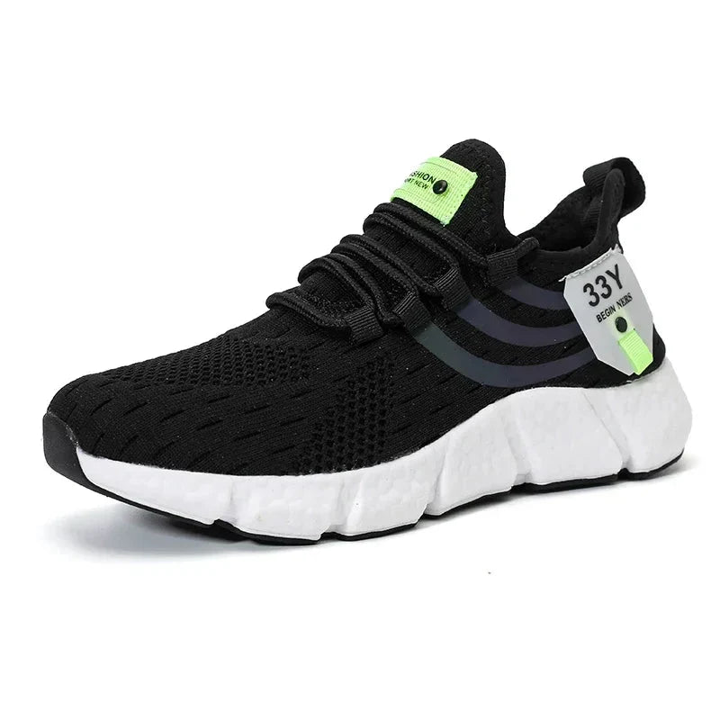 Unisex løbe- og gåsneakers – billede 7