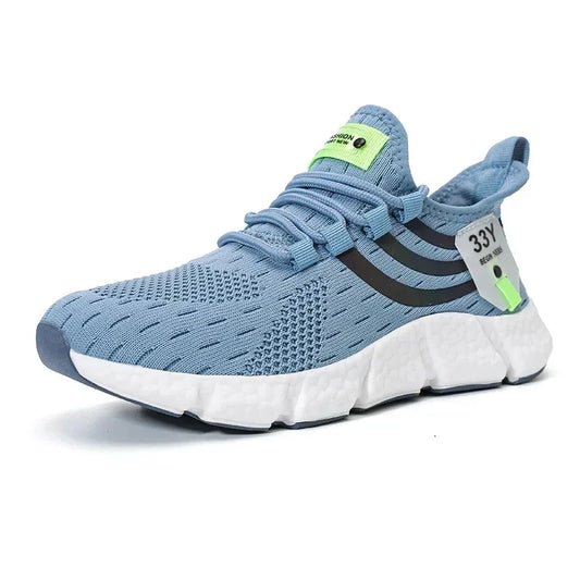 Unisex løbe- og gåsneakers – billede 1