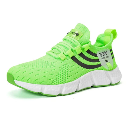 Unisex løbe- og gåsneakers – billede 2