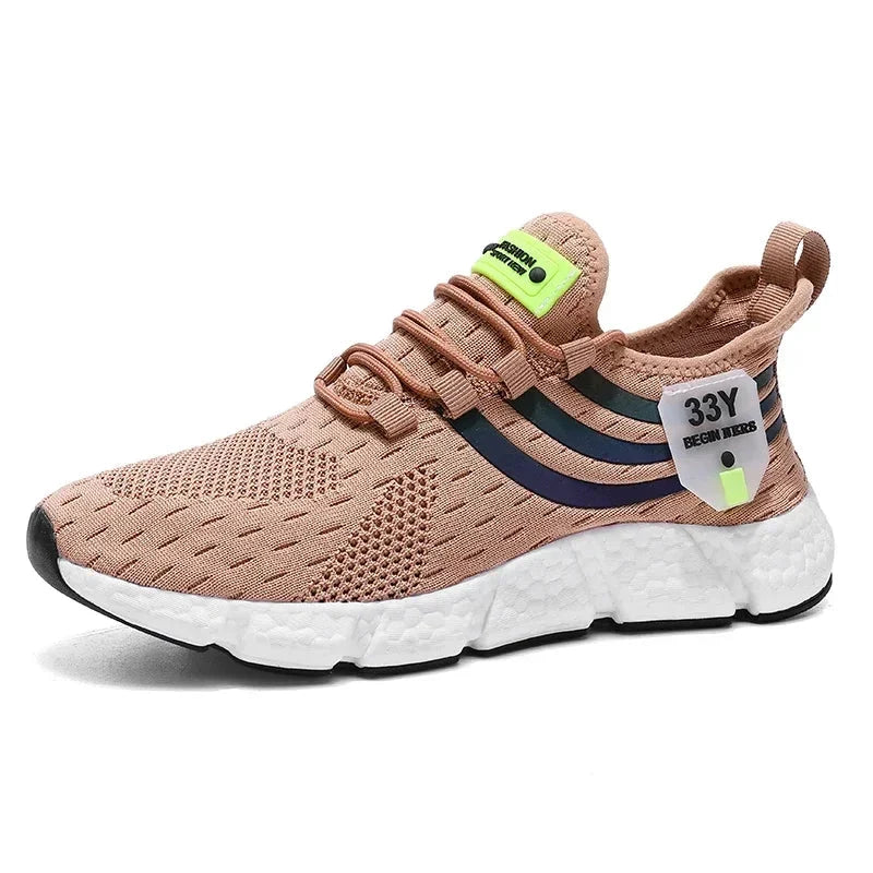 Unisex løbe- og gåsneakers – billede 5