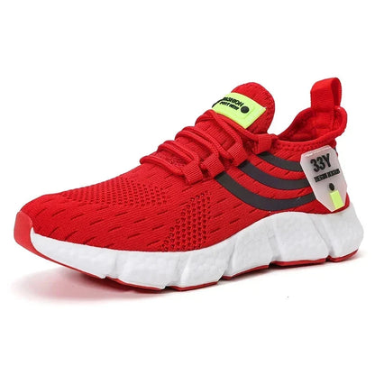 Unisex løbe- og gåsneakers – billede 4