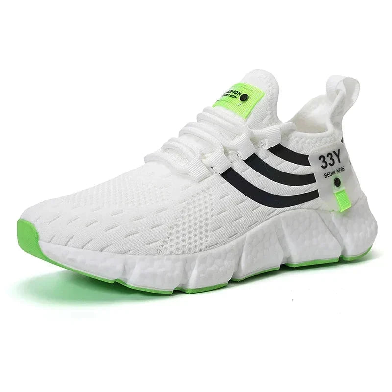 Unisex løbe- og gåsneakers – billede 3