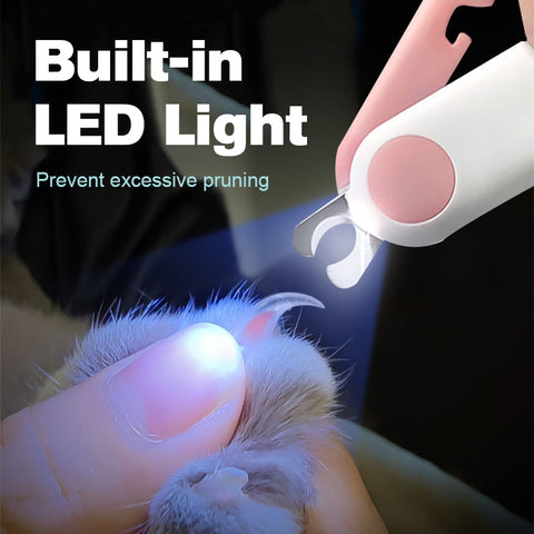 LED-negleklipper til hunde og katte