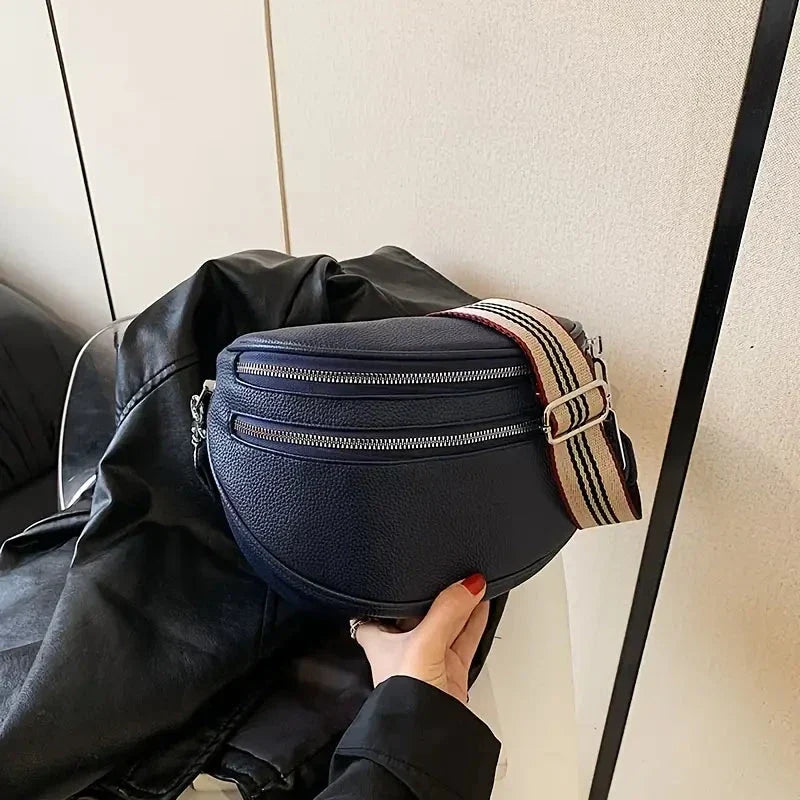 Camila – crossbody-taske i vegansk læder – billede 19