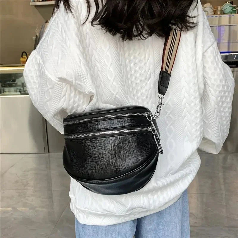 Camila – crossbody-taske i vegansk læder – billede 10