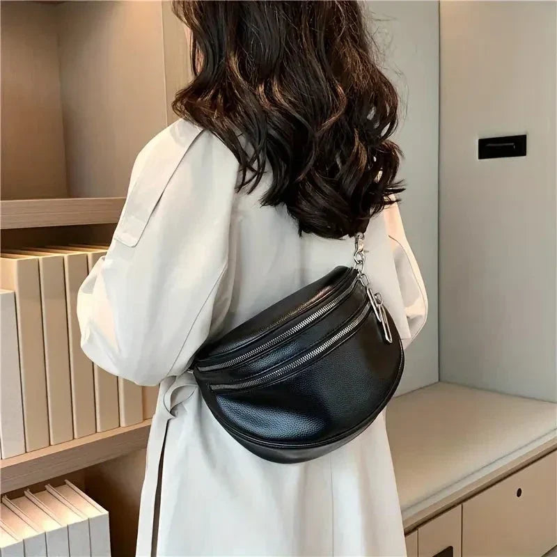 Camila – crossbody-taske i vegansk læder – billede 20